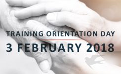 Training Orientation Day, 3 February 2018