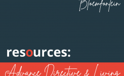 Advance Directive & Living Will PLANNING GUIDE